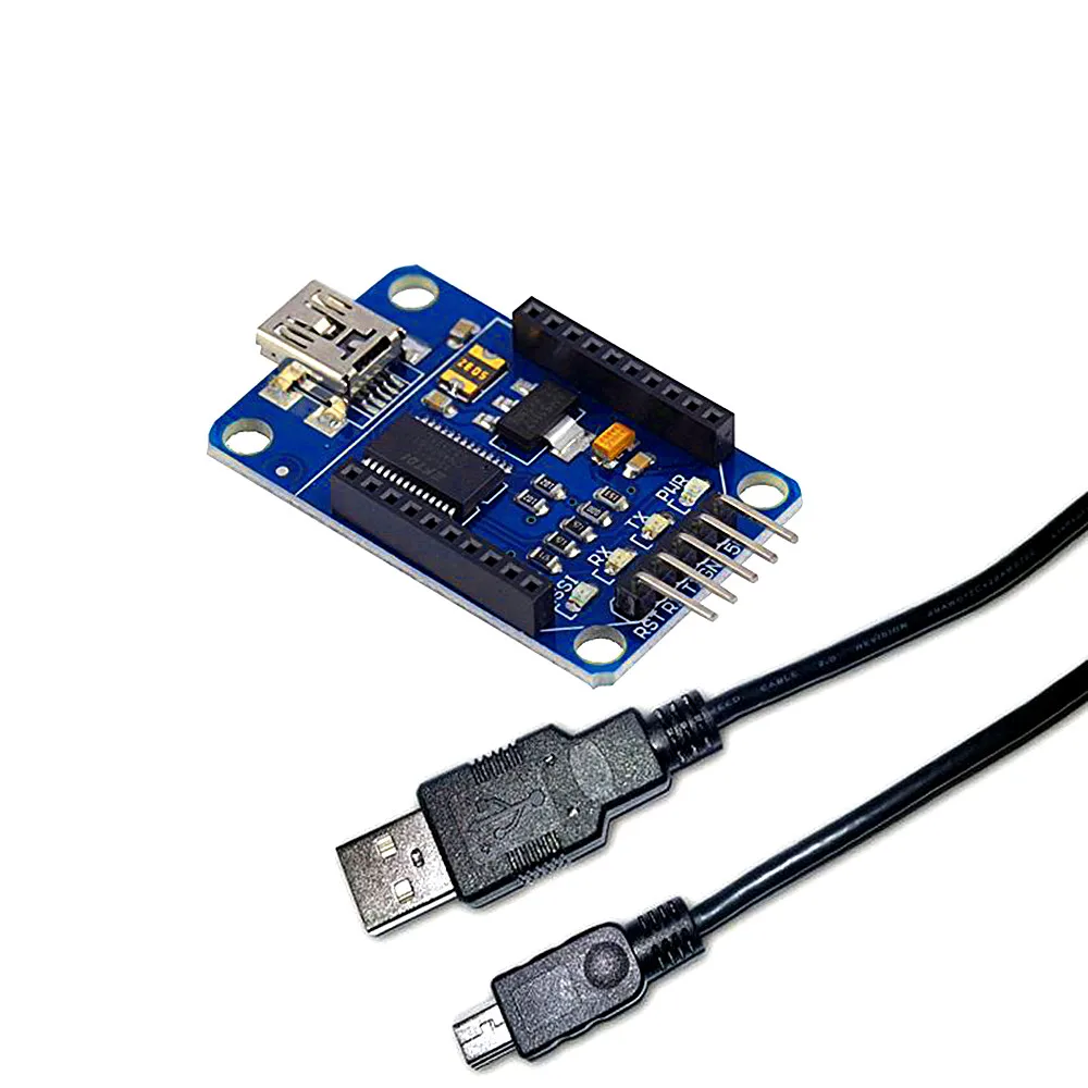 Xbee/bluetooth beeアダプターusbアダプターダウンローダーft232rlと互換性があります