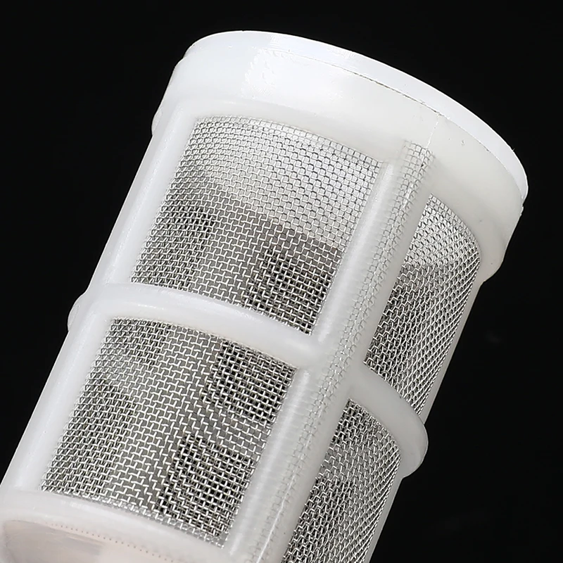 5/10pcs Stainless Steel Mesh Homebrew Inching Siphon Filter For Bar Beer Whisky Wine Brewing Making Bottling Tool