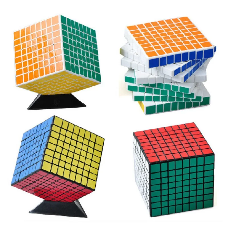 

Кубик-головоломка ShengShou 8x8, профессиональные ПВХ и матовые наклейки, волшебный кубик-головоломка, скоростные классические игрушки, обучающие и развивающие игрушки
