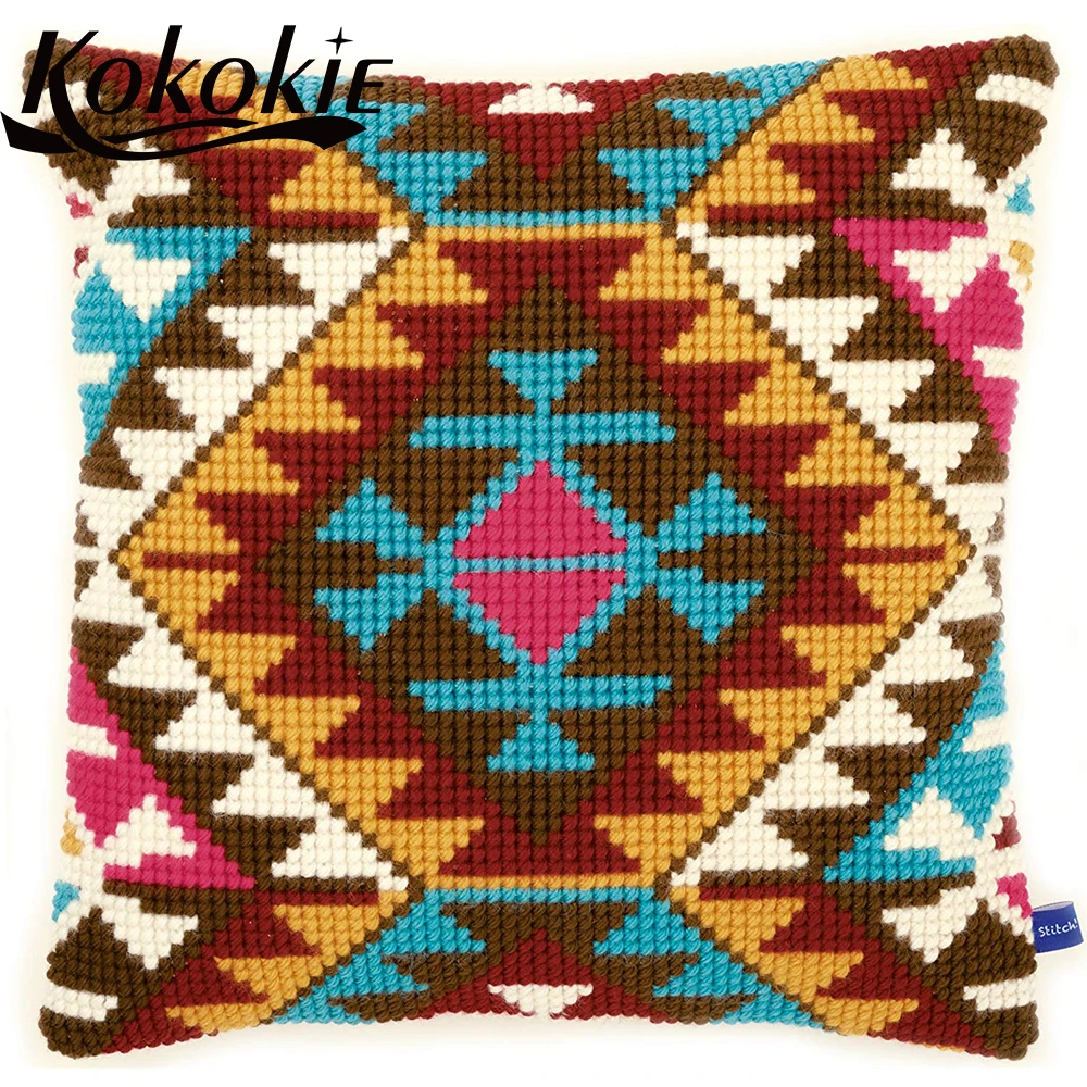 Accessories for cross stitch pillow kits handicraft Embroider Needlework kits knitting needles kit for sewing mat pillowcase