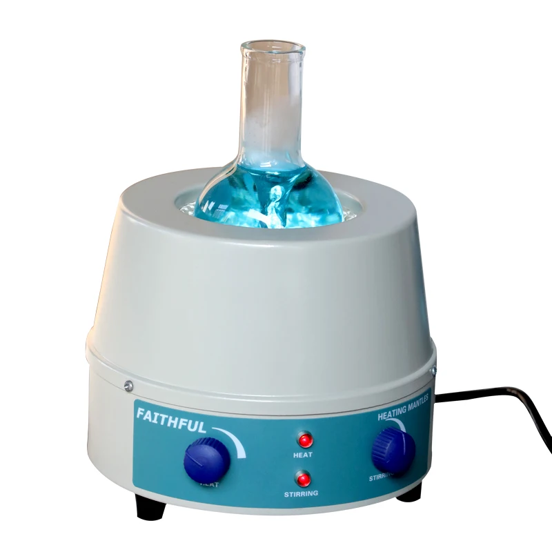 

98-II-B 3000ml Heating Mantle with Magnetic Stirrer 110V 60Hz or 220V 50Hz