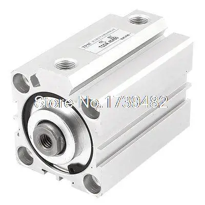 

Double Action 40mm Bore 60mm Stroke Compact Air Cylinder SDA40x60