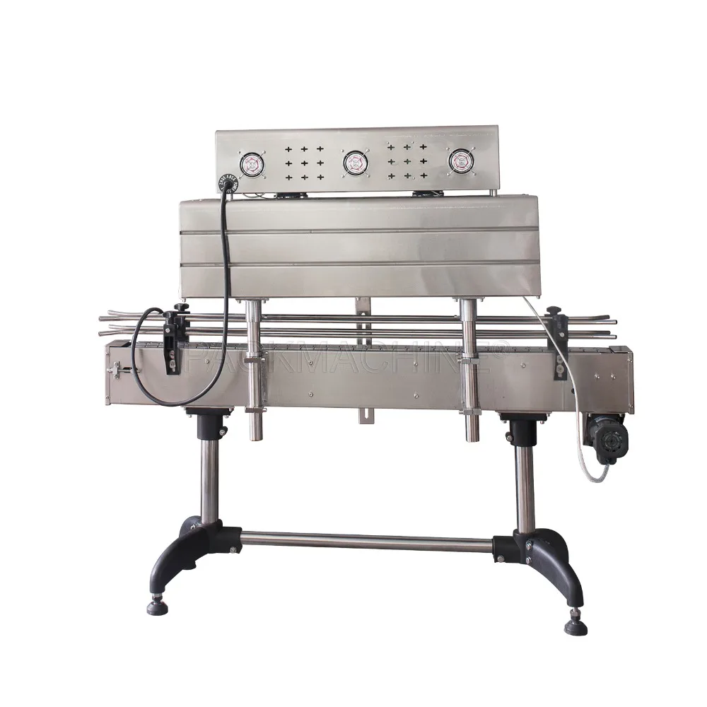 CapsulCN, pakcn-shk II 220V etiqueta completa continua máquina de túnel retráctil etiqueta paquete retráctil