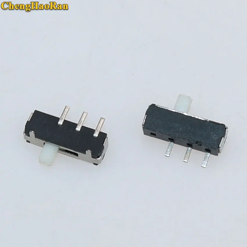 ChengHaoRan 5pcs 10  mini switch 3Pin SMT Reset Toggle Switch MSK-03H Right Reset Mini Slide Switch