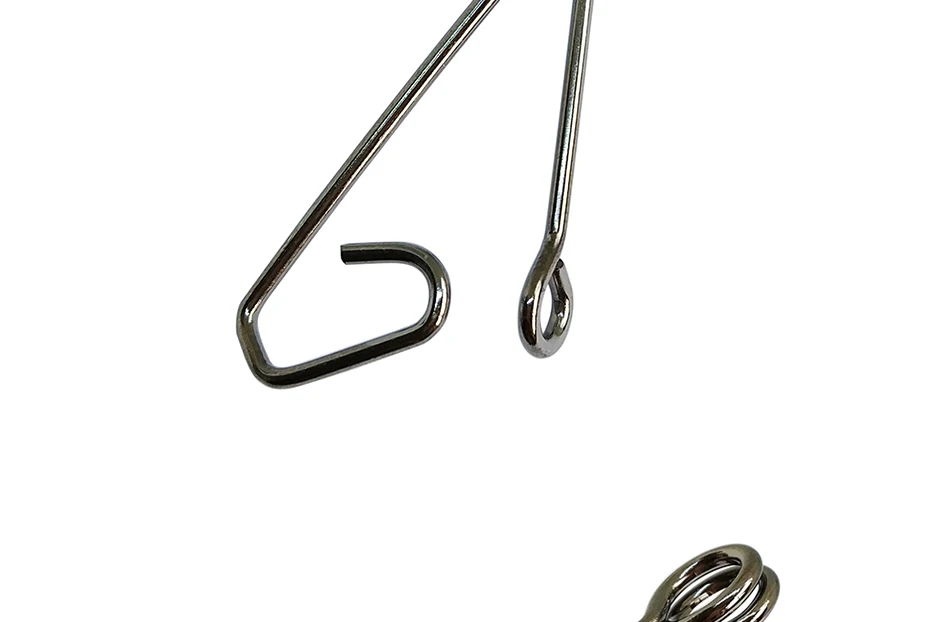 INFOF F6003-EINE 1000 stücke Süchtig Snap Pin Edelstahl SteelSafety Snaps Angeln Barrel Swivel Zubehör Stecker Tackle 0 # zu 7 # – Detail 5