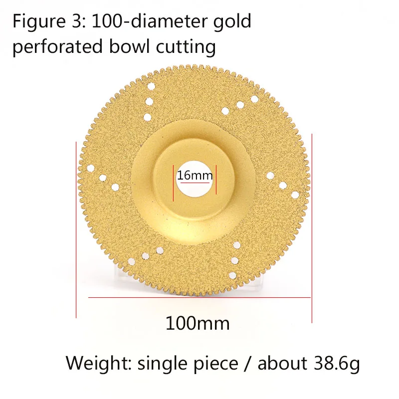 4 inch 100mm Diamond Saw Blades Marble Grinding Sheet Angle Grinder Glass Polishing Cutting Discs Wheel Rotary Abrasive Tools