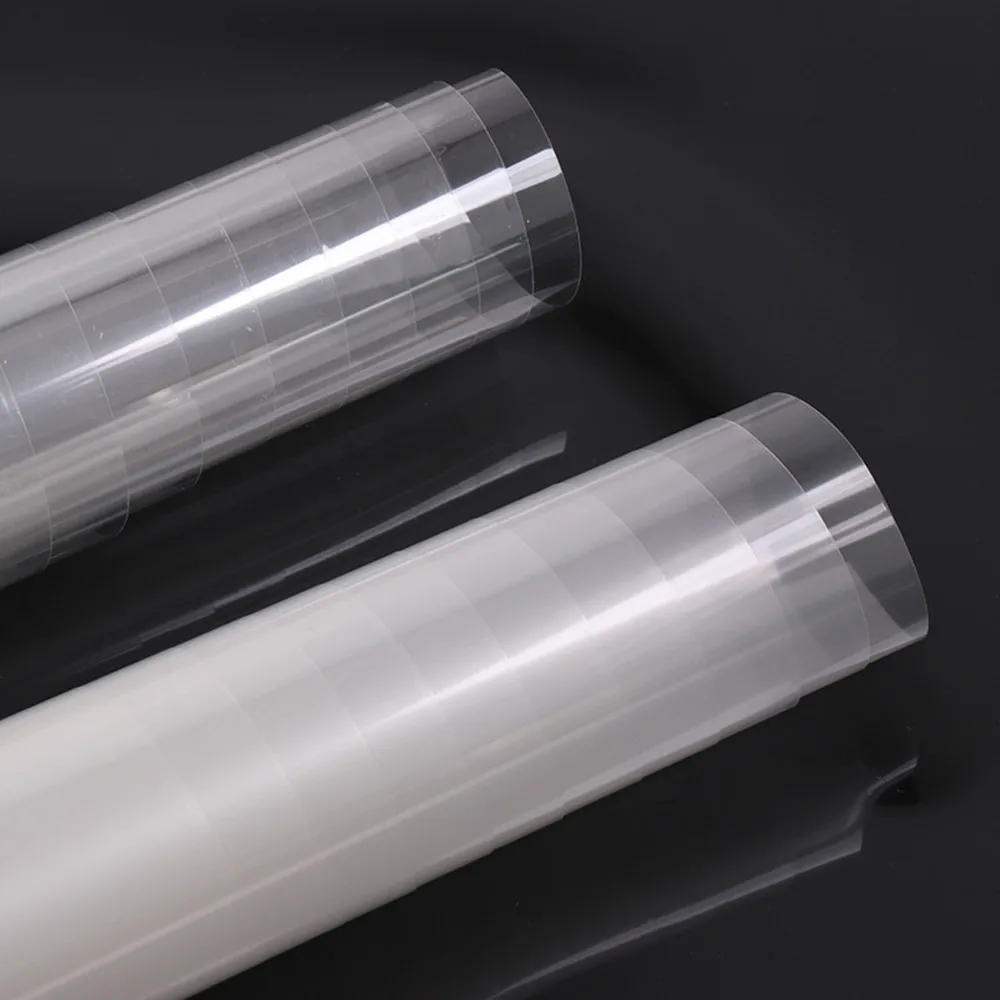 SUNICE 2mil(0.05mm)High Glossy/Matte Clear Fumiture Film Self adhesive Dinning table/Office Table Paint Protection 60\
