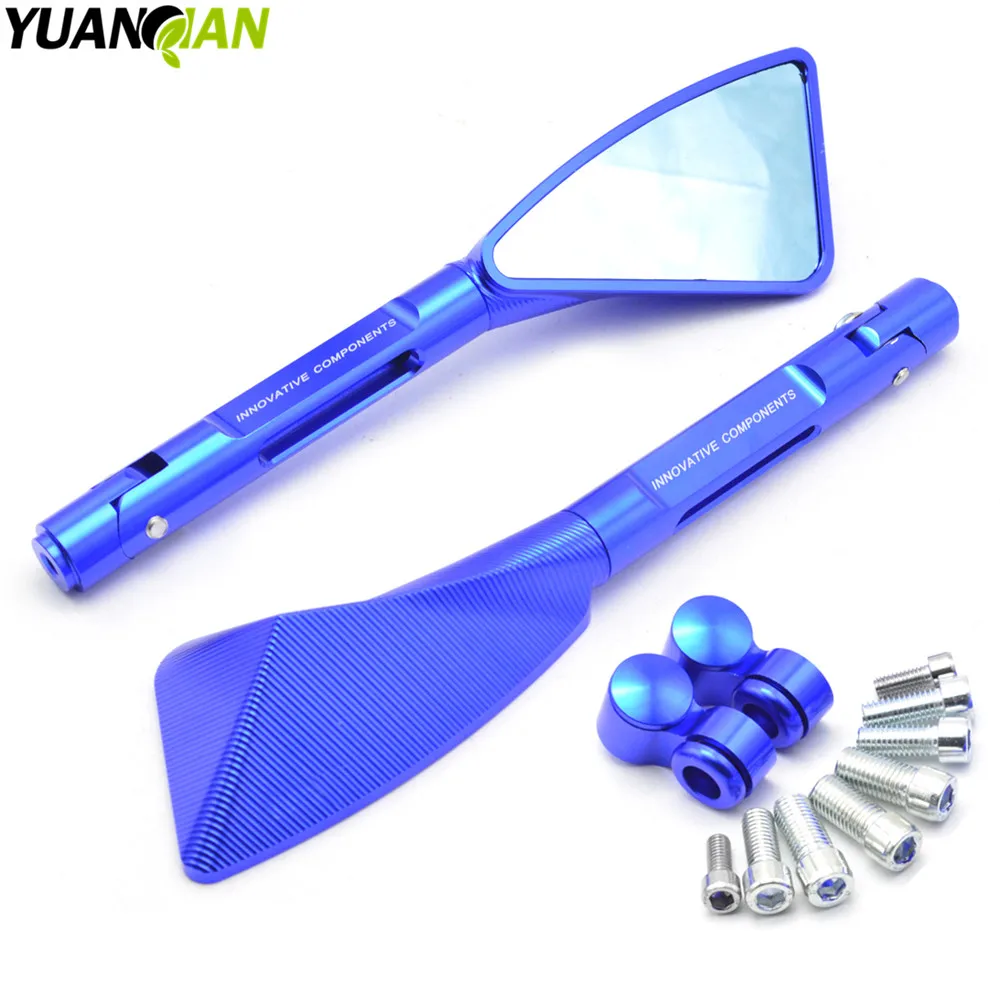 

Мотоциклетные зеркала, мотоциклетное боковое зеркало заднего вида CNC, алюминиевое для Apulia MANA 850 RSV4 Factory ABS RSV4 R ABS Honda CBR500