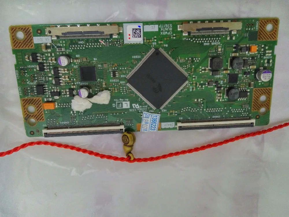 

5261TP CPWBX RUNTK ZZ ZJ ZC ZE ZG ZM ZA CPWBXRUNTK5261TP Logic для LE60A3000 фотоплаты разницы в цене