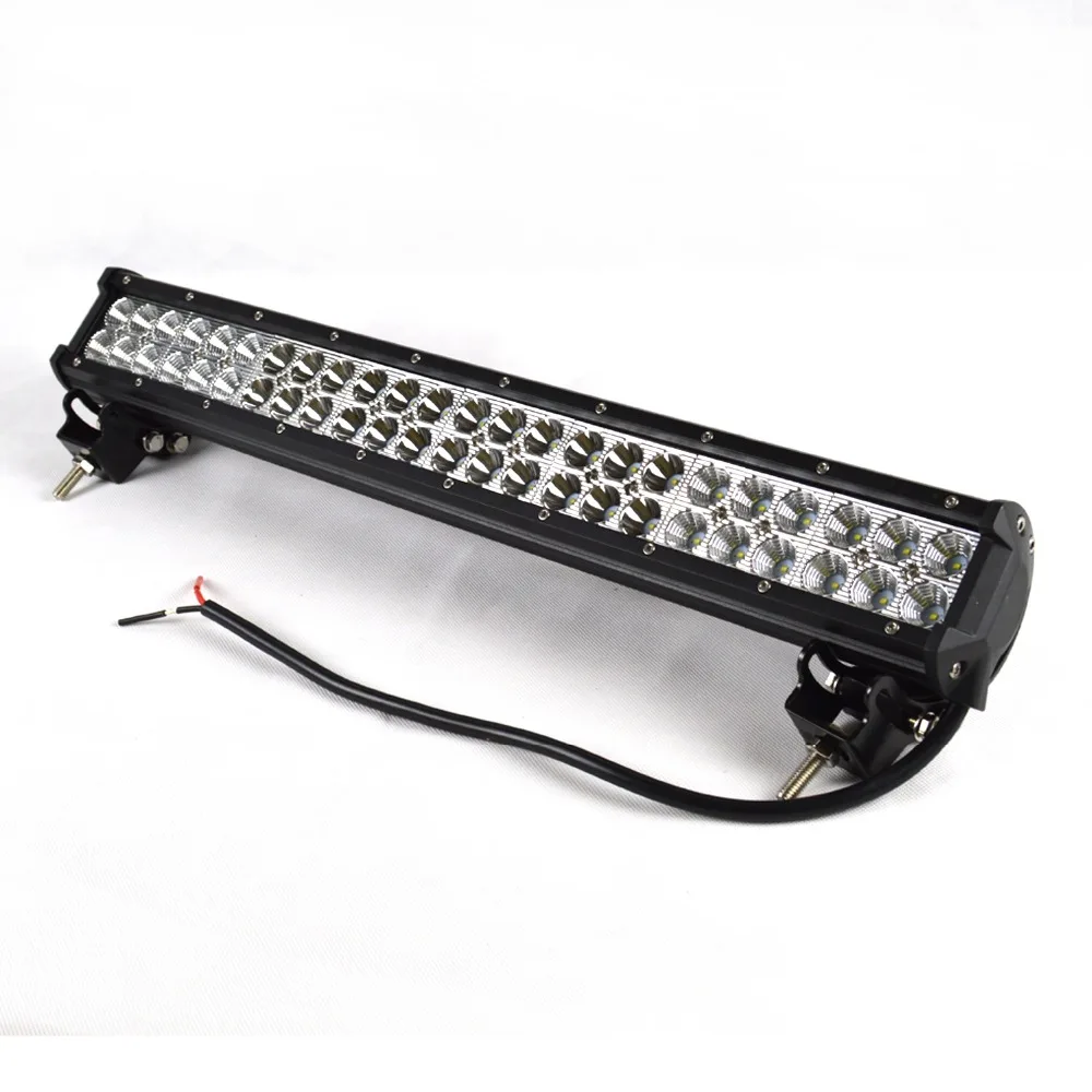 1X 144W 22INCH COMBO BEAM LED LIGHT BAR OFFROAD 4WD SUV ATV 4X4 Driving Light Car Led Work Light