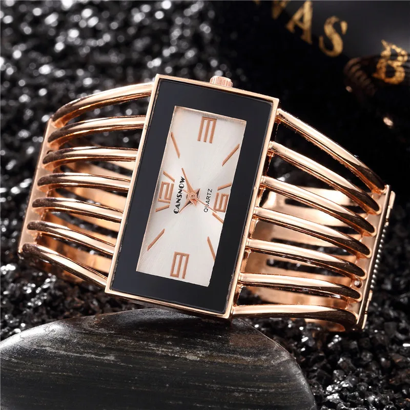 Brand Ladies Watches Women\'s Fashion Bracelet Bangle Quartz Steel Watch Women Clock Montre Gifts reloj mujer Relogio Feminino