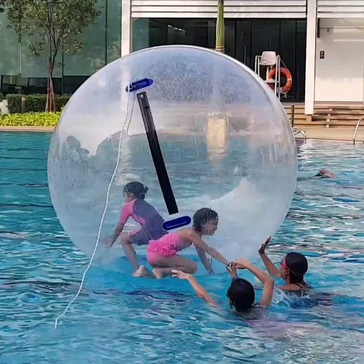 

Hot Sale Inflatable Water Zorb Ball For Kids And Adults 1.0MM PVC Water Walking Ball Promotion 1.5M/2M Dia Human Hamster Ball