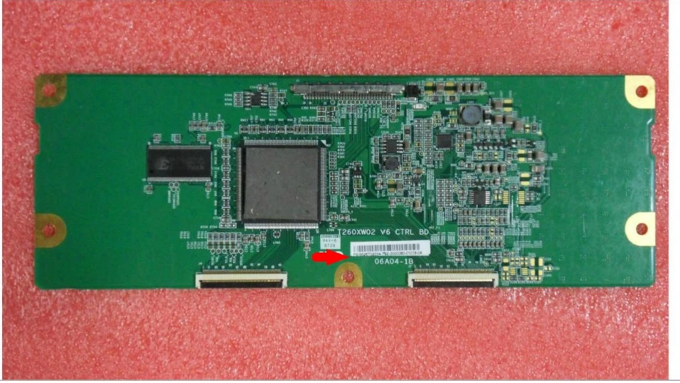 T260XW02 V6 06A04-1B LCD Board Logic board for connect with  T-CON  price differences