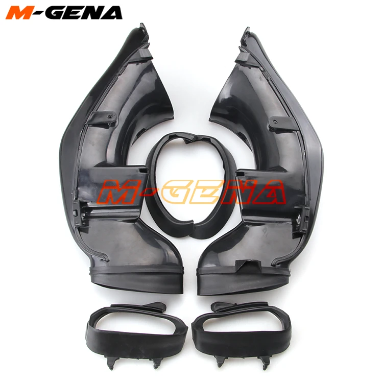 Motorcycle Air Intake Tube Duct Cover Fairing For YZF1000 YZF-R1 YZF 1000  R1 2004-2006 2004 2005 2006 04 05 06 Supermoto