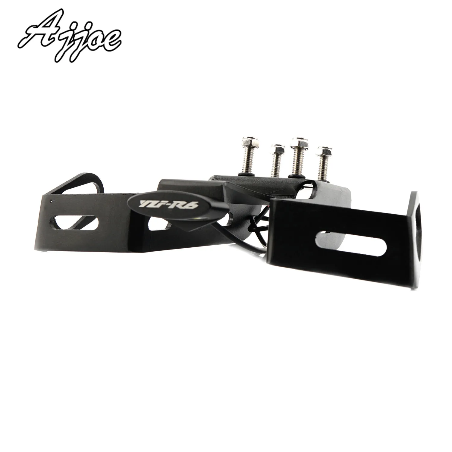 Motorcycle License Plate Holder License Bracket Tail Tidy For Yamaha YZFR6 YZF-R6 YZF R6 2006-2016 Black