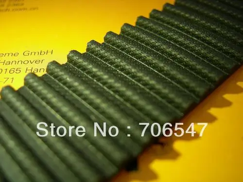 

Free Shipping STS 225-S5M-15 teeth 45 width 15mm length 225mm STS5M 225 S5M 15 Arc teeth Industrial Rubber timing belt 5pcs/lot