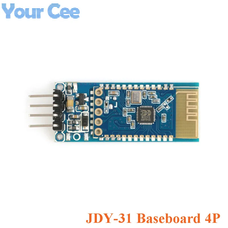 Wifi付きワイヤレス通信モジュール,JDY-31 SPP-C 2.4g JDY-30 HC-05,Bluetoothと互換性のあるシリアルポート