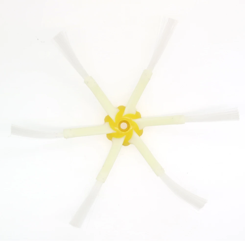 6 PCS Escova Lateral de 6 braços para iRobot Roomba 500 600 700 Série 550 560 630 650 760 Robô Roomba 600 Roomba 500