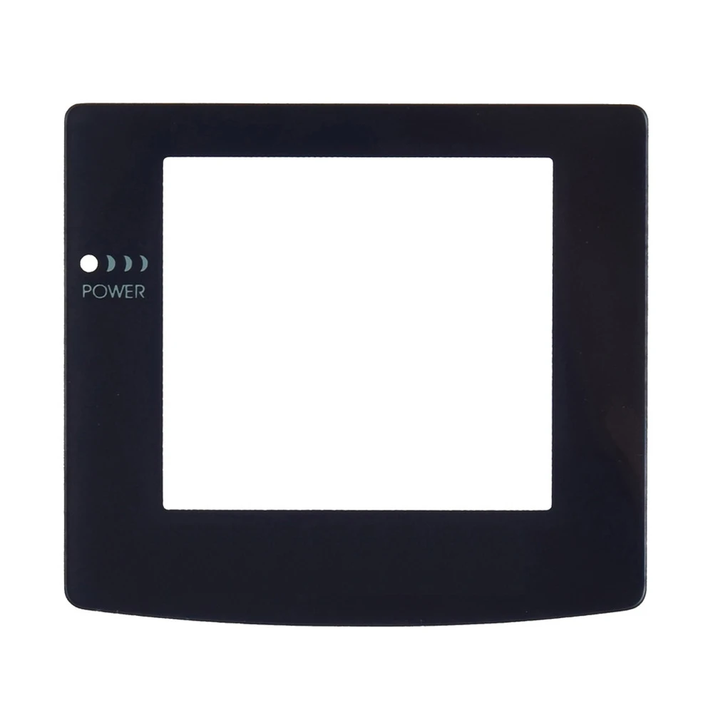 High quality Plastic Glass Screen Lens Protective protector for G-ame Boy for G-ameBoy Color for G-BC