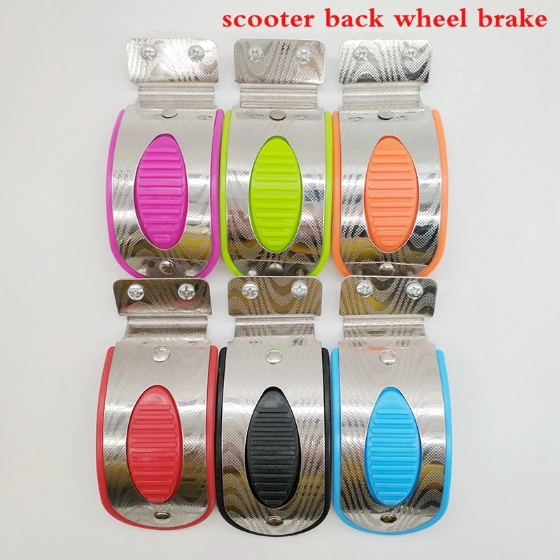 

free shipping scooter back wheel brake scooter brake with screws