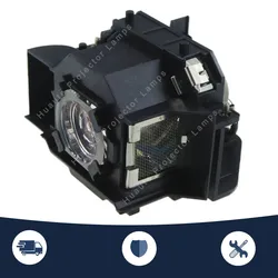 ELPLP33 V13H010L33 Replacement Projector Lamp for Epson EMP-S3/EMP-S3L/EMP-TW20/EMP-TW20H/EMP-TWD1/EMP-TWD3/HOME 20/MovieMate 25