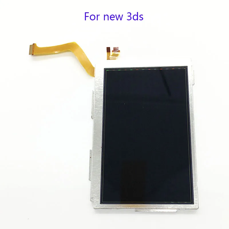original new Replacement For New3DS LCD Screen Display For Nintendo NEW 3DS Upper LCD Screen