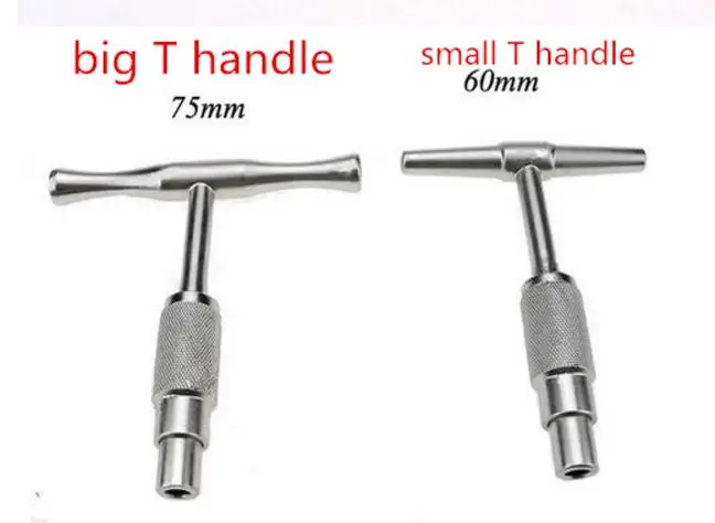 Medical orthopedic instrument HEX plum blossom locking bone screw Slip Extractor Remover Disassemble AO T Quick change handle