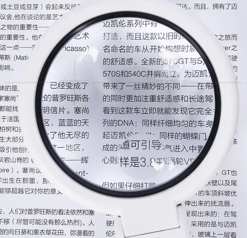 5X 11X سطح المكتب LED مضيئة يده قوس نوع مكتب المكبر طاولة قابلة للطي عدسة مكبرة لقراءة إصلاح الهاتف المحمول