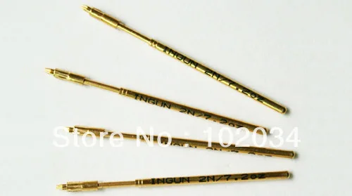 

100PCS/LOT INGUN GKS-100-293-160 GKS-100 293 160 A 2000 Spring Test Probe Pogo Pin made in Taiwan