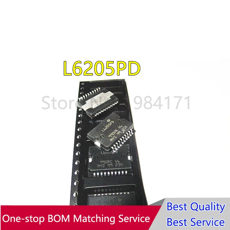 10Pcs  L6205PD