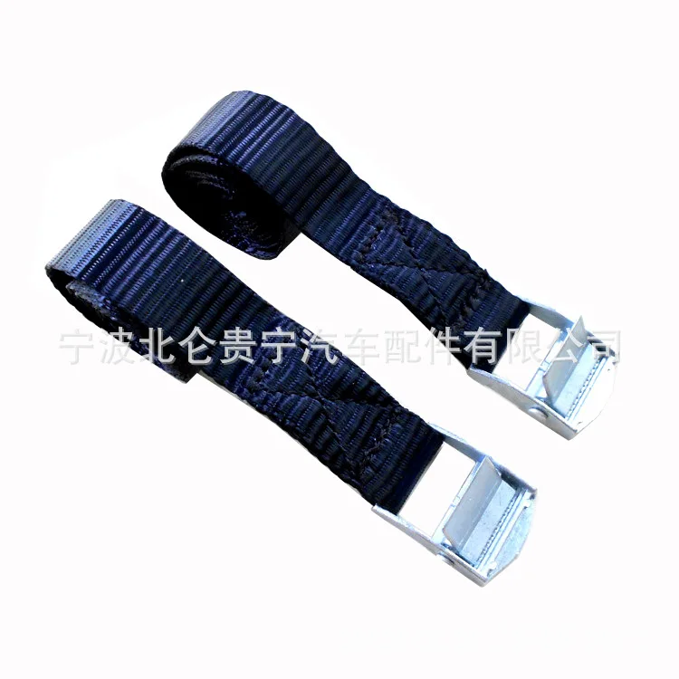 [Expensive] factory direct supply pressure rather bundled with zinc buckle belt buckle tied tray Lashing wholesale