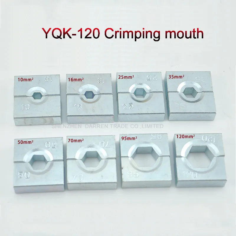 YQK-120 Hydraulic Crimping Tool from 10-120mm2 Cable Lug Crimper Plier