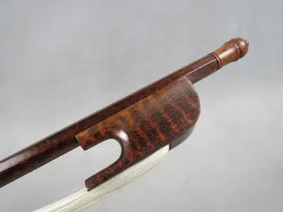 

Strong Baroque snakewood 4/4 cello bow,snakewood frog #5276