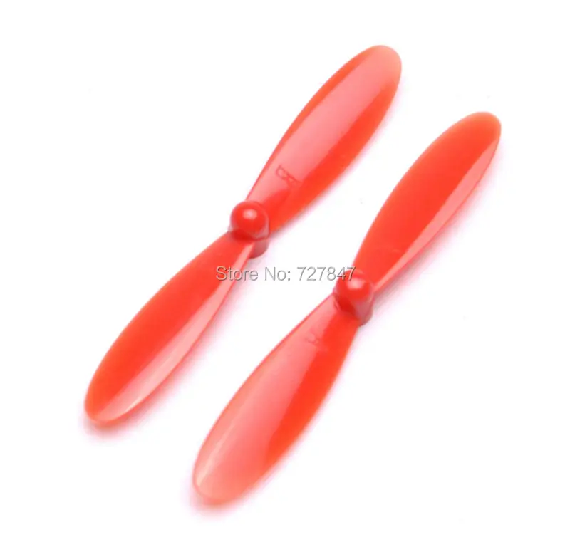 4 PCS 8.5 x 20mm 8520 CW / CCW Coreless Motor + 10 pair 55mm Blade Propeller Prop For DIY Micro QX95 QX110 Quadcopter RC Drone