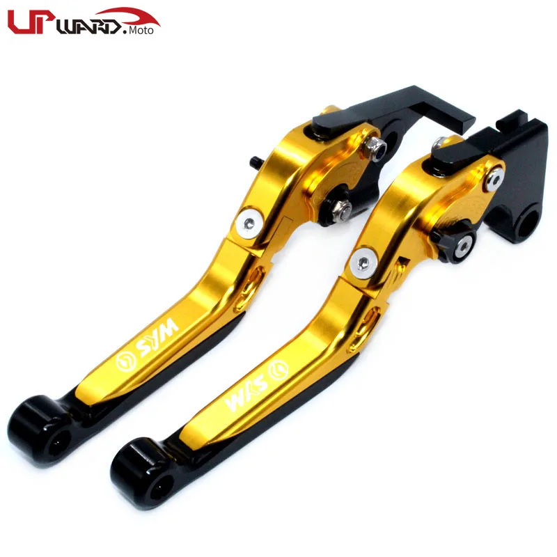 For SYM GTS 300i 2013-2016 GTS 125/250/300 Joymax LM12W 4T LC Evo LM15W LM25W LM30W CNC Folding Extendable Brake Clutch Lever