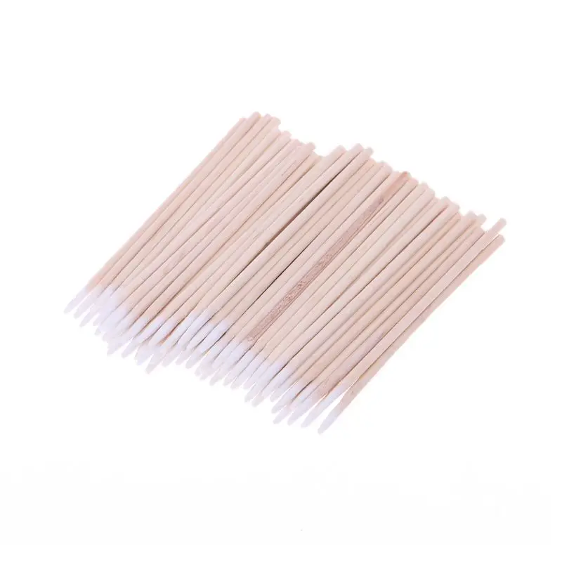 100pcs/pack Cotton Swabs Cleaning Tools For iPhone Charging Port Headphone Hole Cleaner Phone Repair Tools