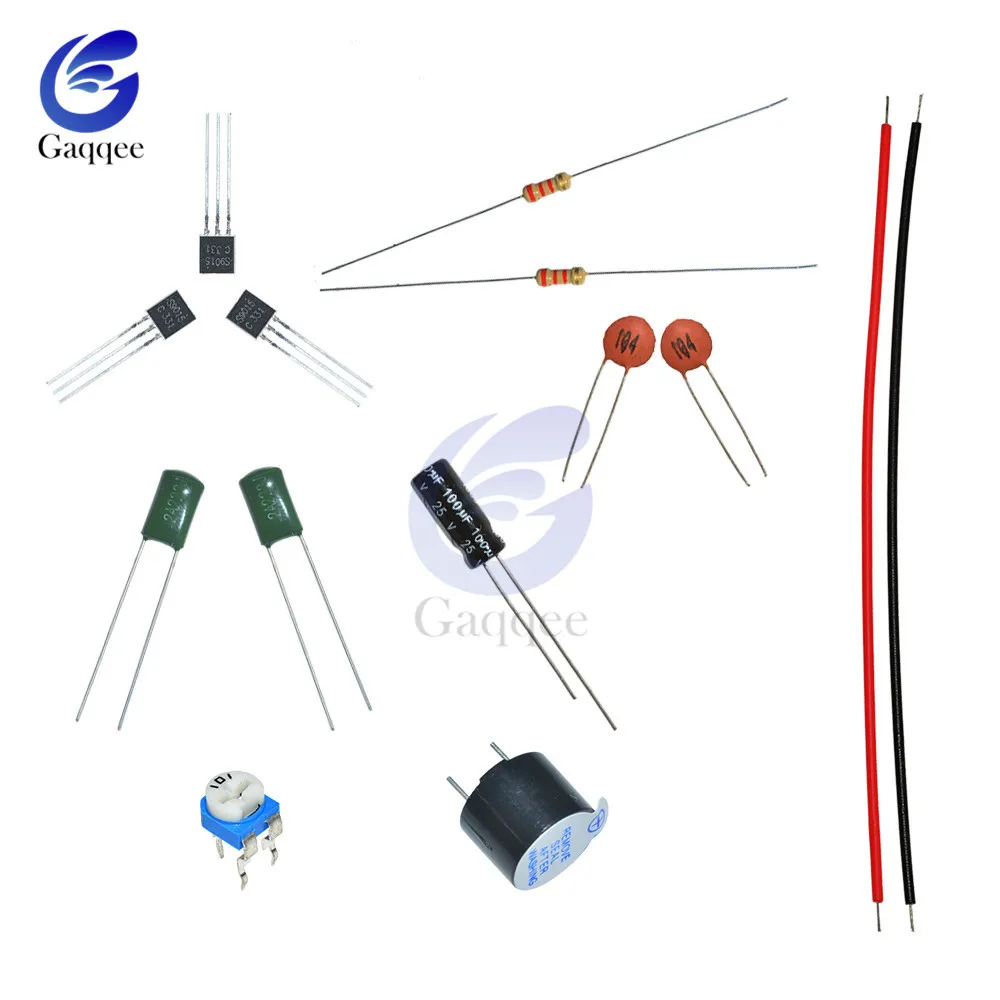 DIY Kits Metal Detector Scanner Unassembled Kit Electroniqu Project DC 3V-5V Suite Trousse Board Module Electronic Part
