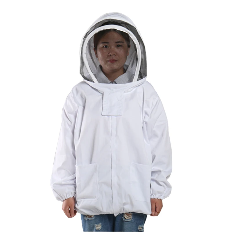 Bienenzucht Kleidung Schleier Haube Handschuhe Hut Tuch Jacke Schutzhülle bienenzucht anzug imker bee anzug ausrüstung