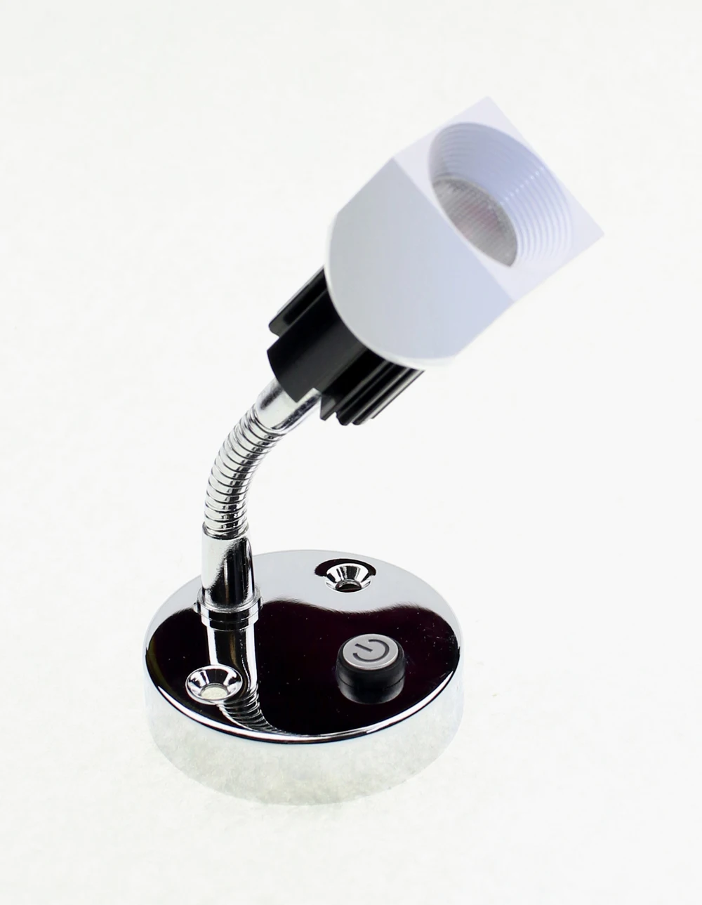 

Caravan Reading Light Switched Aluminium 100 Lumens DC 12V LED Motorhome