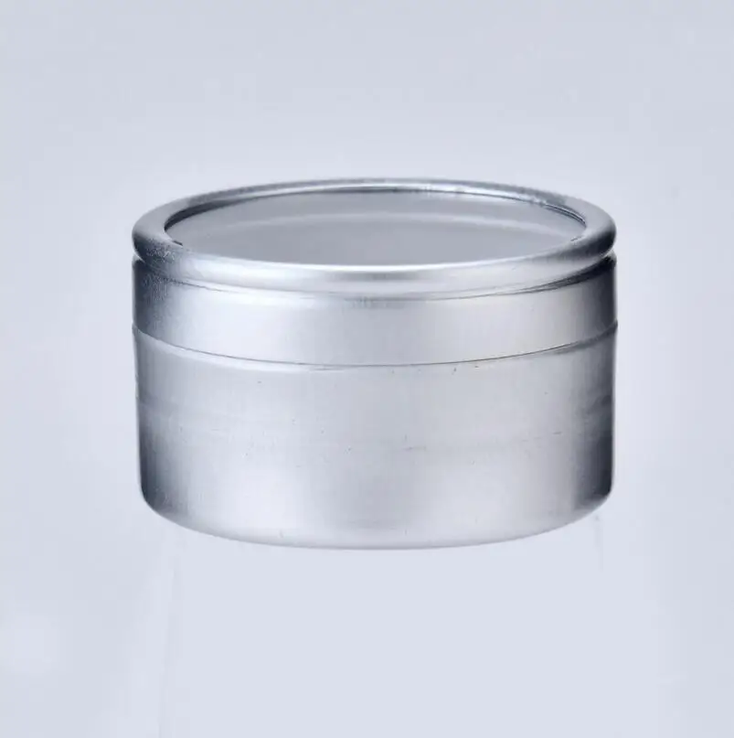 10g Cosmetics Sample Aluminium Containers Small Empty Skin Care Cream Sample Packaging Jars Bottles lin3241