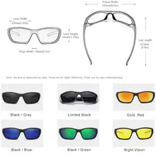 Polarized UV400 Sunglasses Men #3