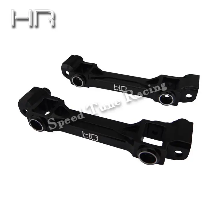 Hot Racing CNC machining front and rear car shell mount post Brackets for Traxxas TRX4