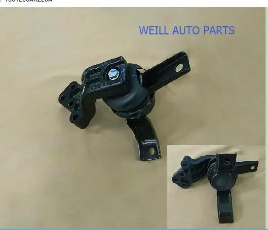 1001200AKZ20A Engine mount for great wall haval H6 ORIGINAL PARTS