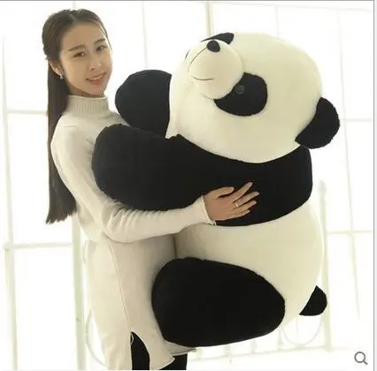 new big lovely plush panda toy black&white panda doll gift about 70cm