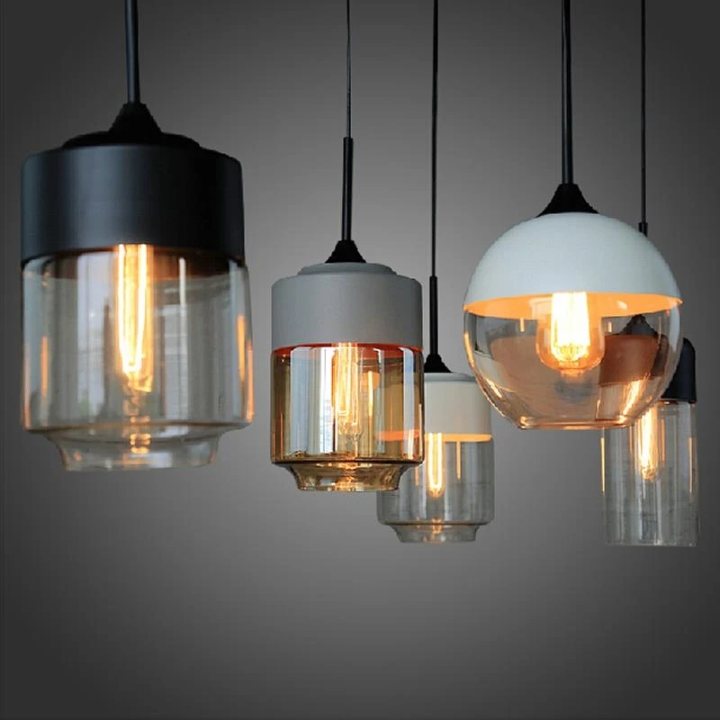 GZMJ Wonderland Modern Nordic Pendant Lights/Lamp Metal Glass Hanging Lamps for Restaurant Bar Dining Room Luminaria Fixtures