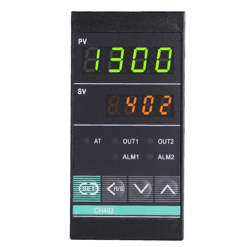 Oven Thermocontroller Digital Temperature Regulator PID Temperature Controller CH402 Relay Output,Vertical 48*96mm