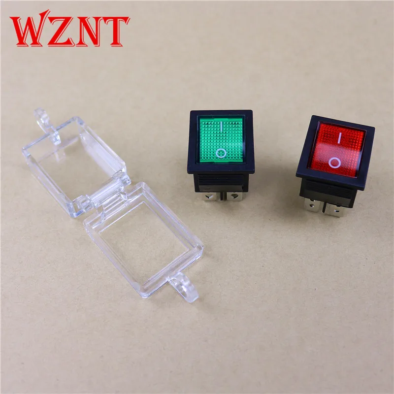 Kapal Type Rocker Switch Lockout