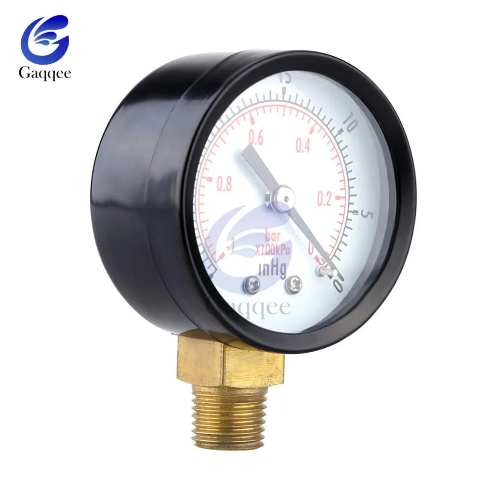 Portable Dual Scale Dial Gauge 1/4\