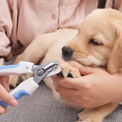 Cortaúñas para mascotas, tijeras para perros y gatos, cortaúñas para dedos de los pies, herramientas de aseo para animales, suministros para mascotas