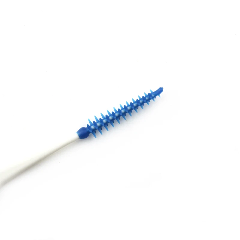 Interdental Brush forpretty Tanden Rager Escova De Dentes Cepillo Teeth Toothpick Dental Rubber Soft Limpieza Disposable Cerdas